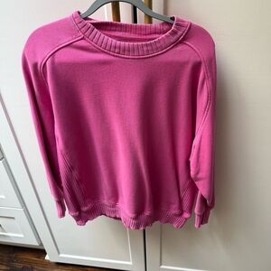 Aerie Bright Pink Pullover